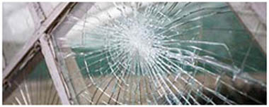 Mitcham Smashed Glass
